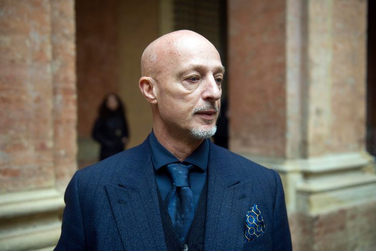 Liborio Cataliotti avvocato mentre esce dalla procura di Milano
