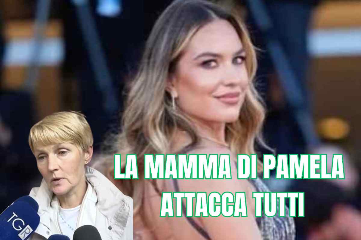 La mamma di Pamela
