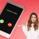 Un telefono che viene chiamato da un numero sconosciuto ed una ragazza indecisa
