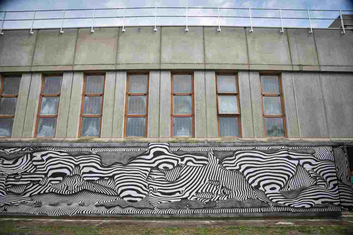 La vista esterna del penitenziario di Opera a Milano