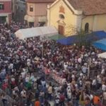 Una delle immagini di Lacchiarella dall'alto