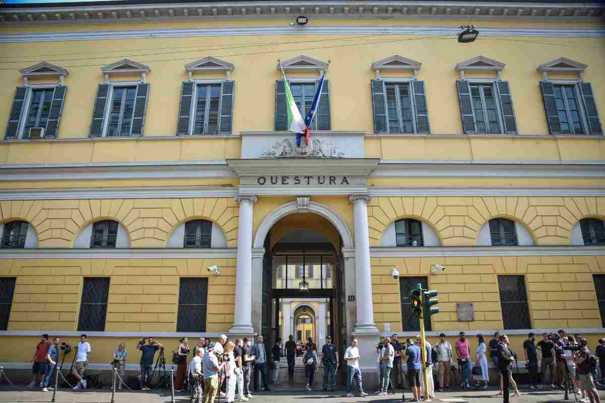 La Procura di Pavia con avvocati e cornisti in attesa dei giudici