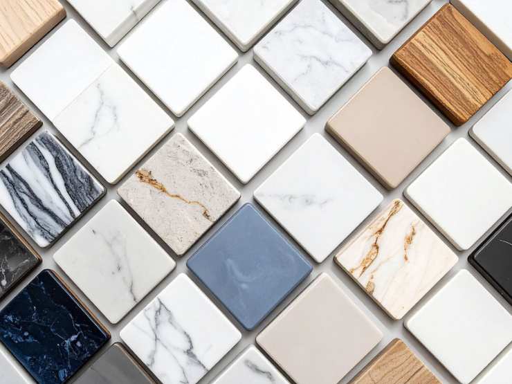 mattonelle per pavimenti 