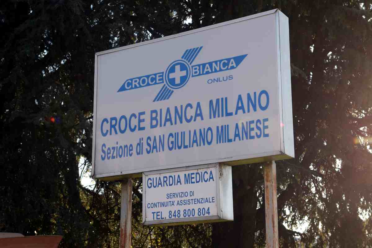 Il luogo della guardia medica di San Giuliano Milanese