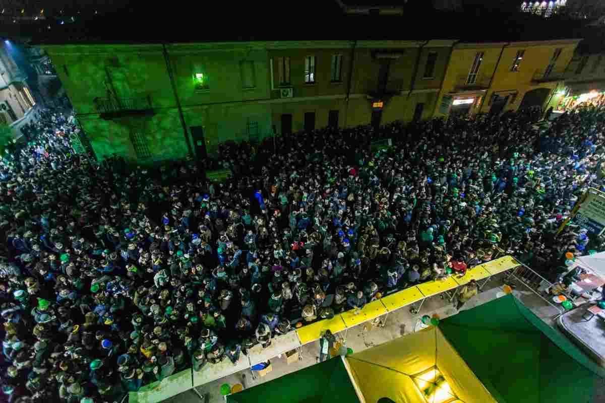 Un momento di grande celebrita per il pub di Lodi Wellington