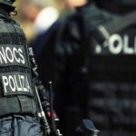 Agenti Nocs della polizia