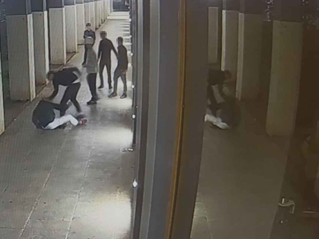 Aggressione a Milano