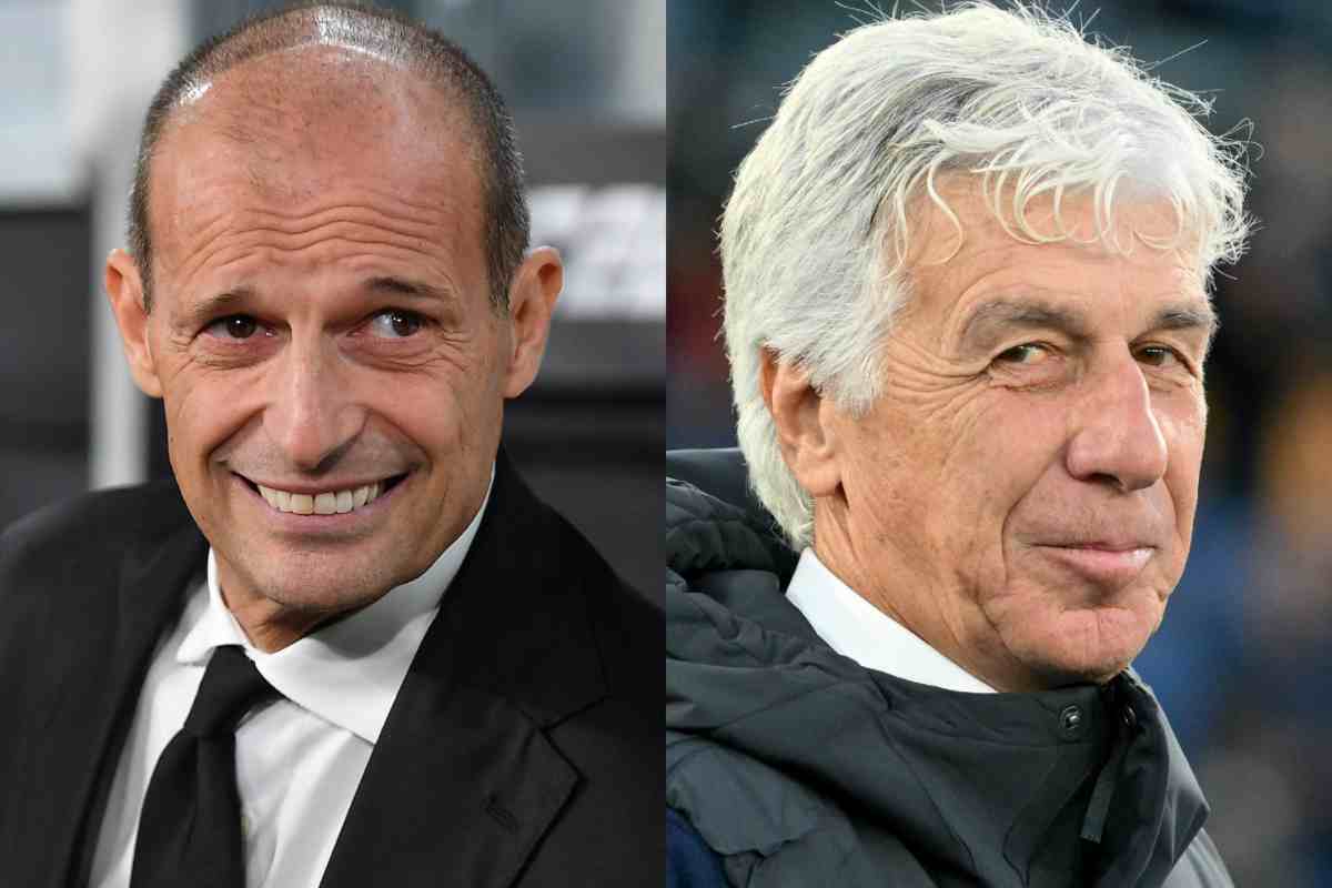 Foto combo Allegri e Gapserini