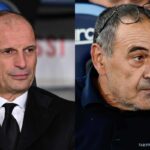 Foto combo Allegri e Sarri