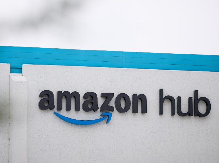 Un hub di Amazon