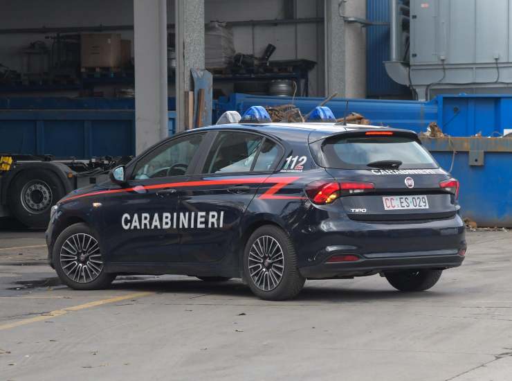 Auto dei carabinieri