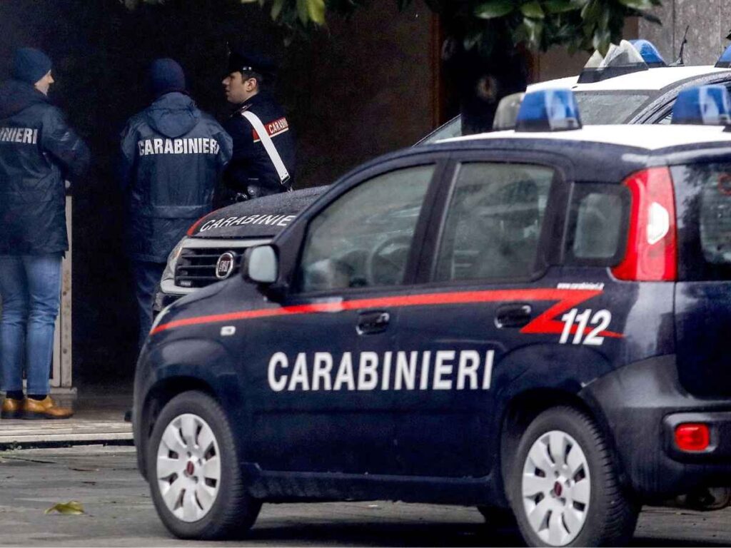 Carabinieri a Milano
