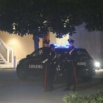 Auto carabinieri in strada