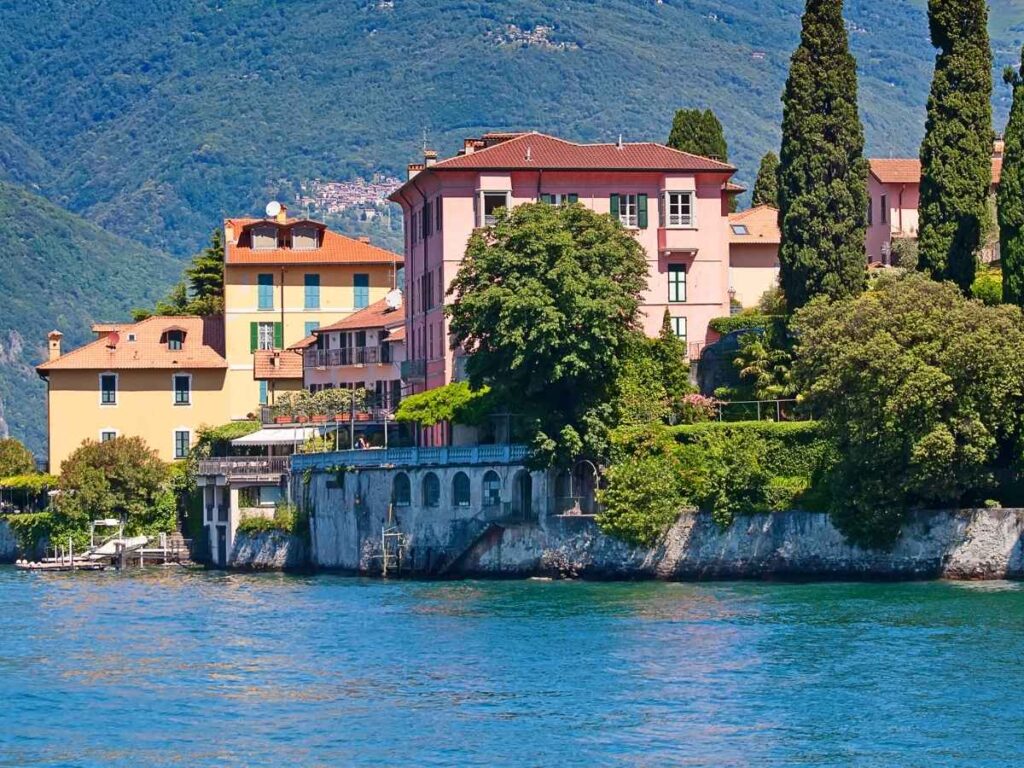 Case in Lombardia sul lago di Como