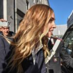 Chiara Ferragni in Tribunale a Milano