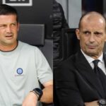 Foto combo Chivu e Allegri