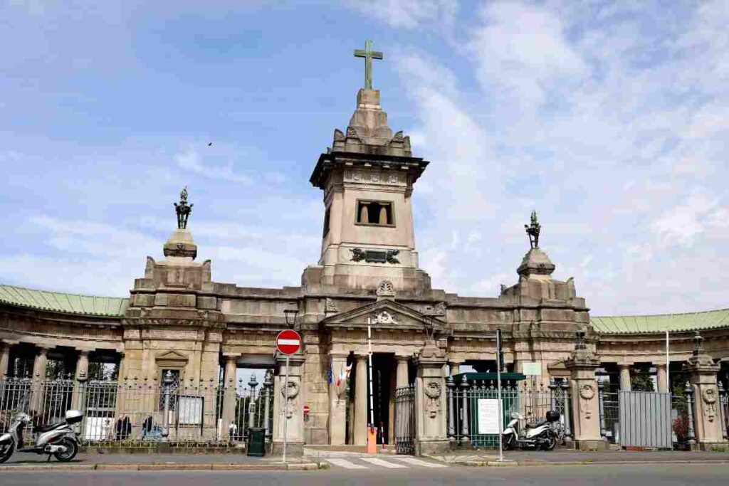 Il cimitero di Milano