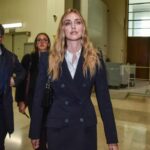 Ferragni in primo piano