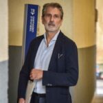 Giancarlo Tancredi in Tribunale a Milano