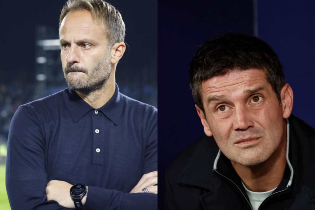 Gilardino e Sucic in una foto