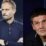 Gilardino e Sucic in una foto