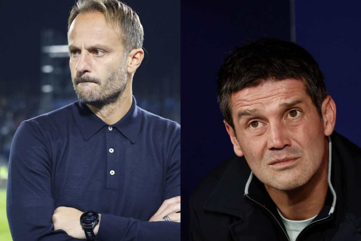 Gilardino e Sucic in una foto