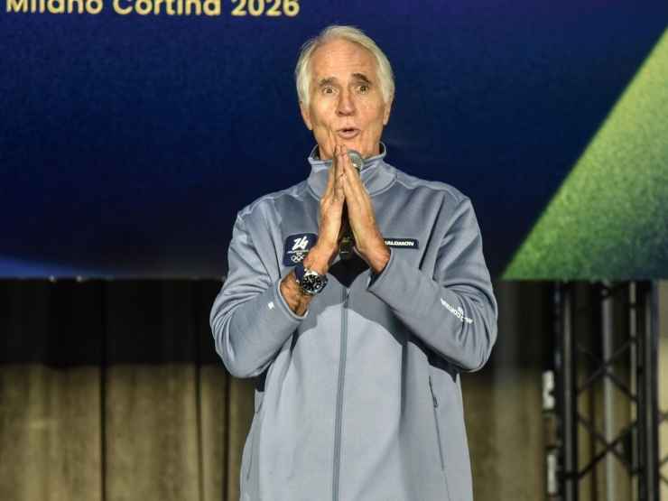 Giovanni Malagò, presidente della Fondazione