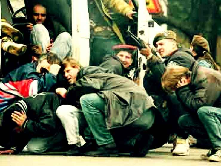 Guerra assedio di Sarajevo