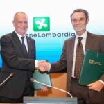 Il Ministro Calderoli e il governatore Fontana