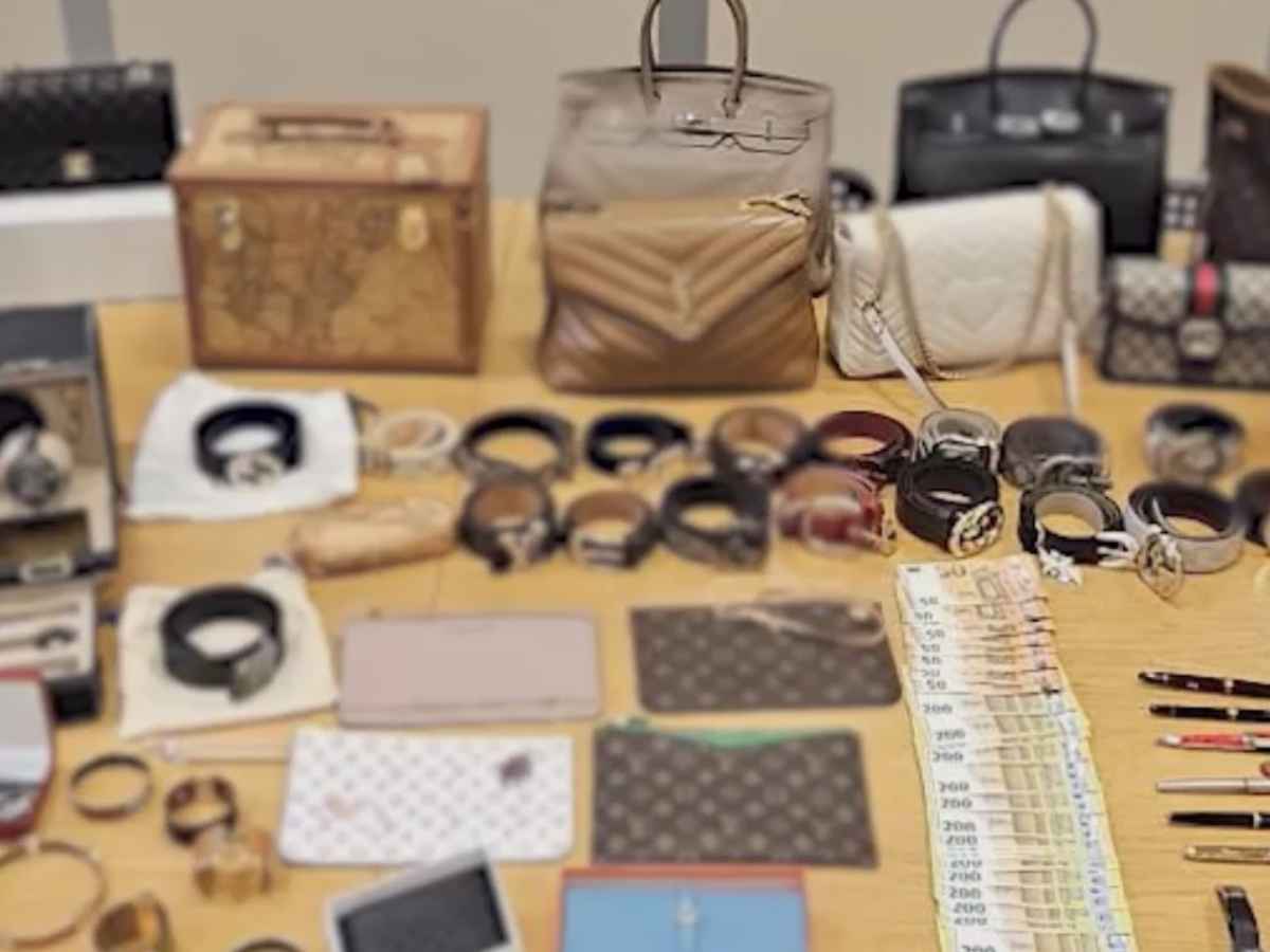 Il bottino dei ladri catturati a Senago