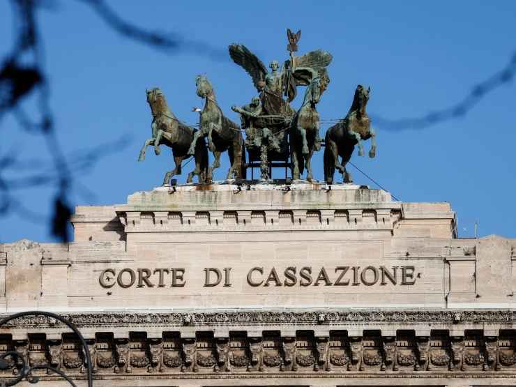 Il palazzo della Corte di Cassazione