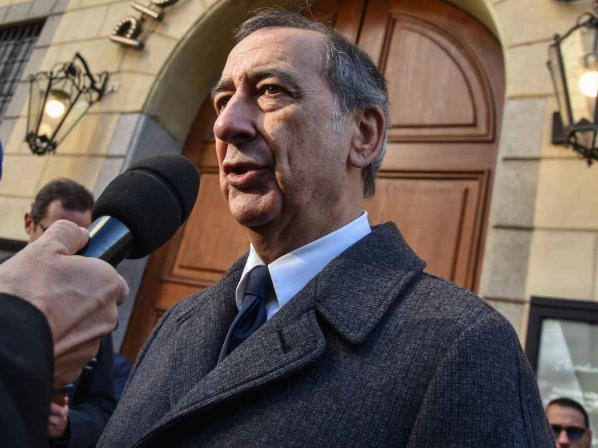 Il sindaco di Milano Giuseppe Sala
