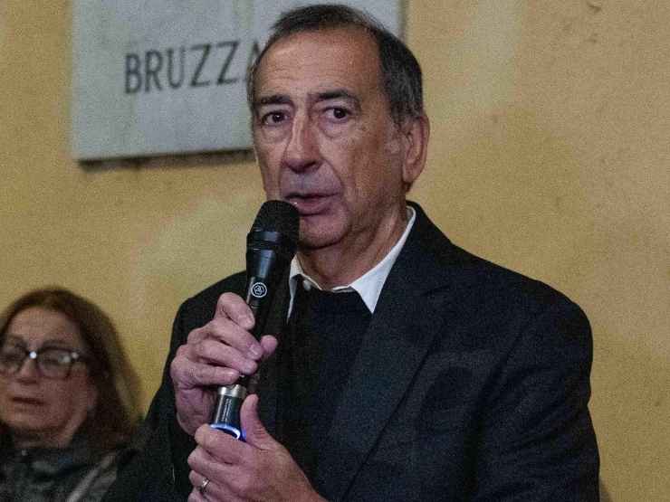 Il sindaco di Milano Sala