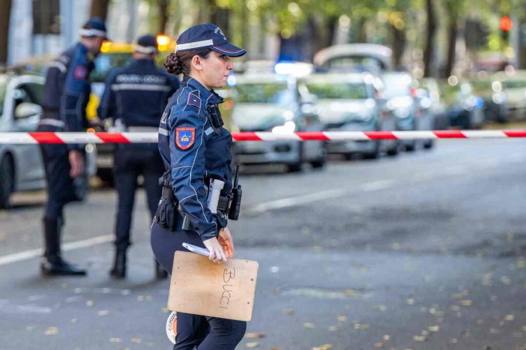 Incidente Milano luogo