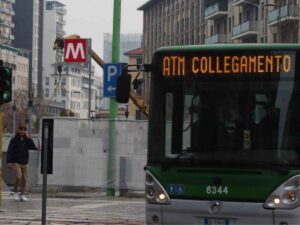 La metro di Milano
