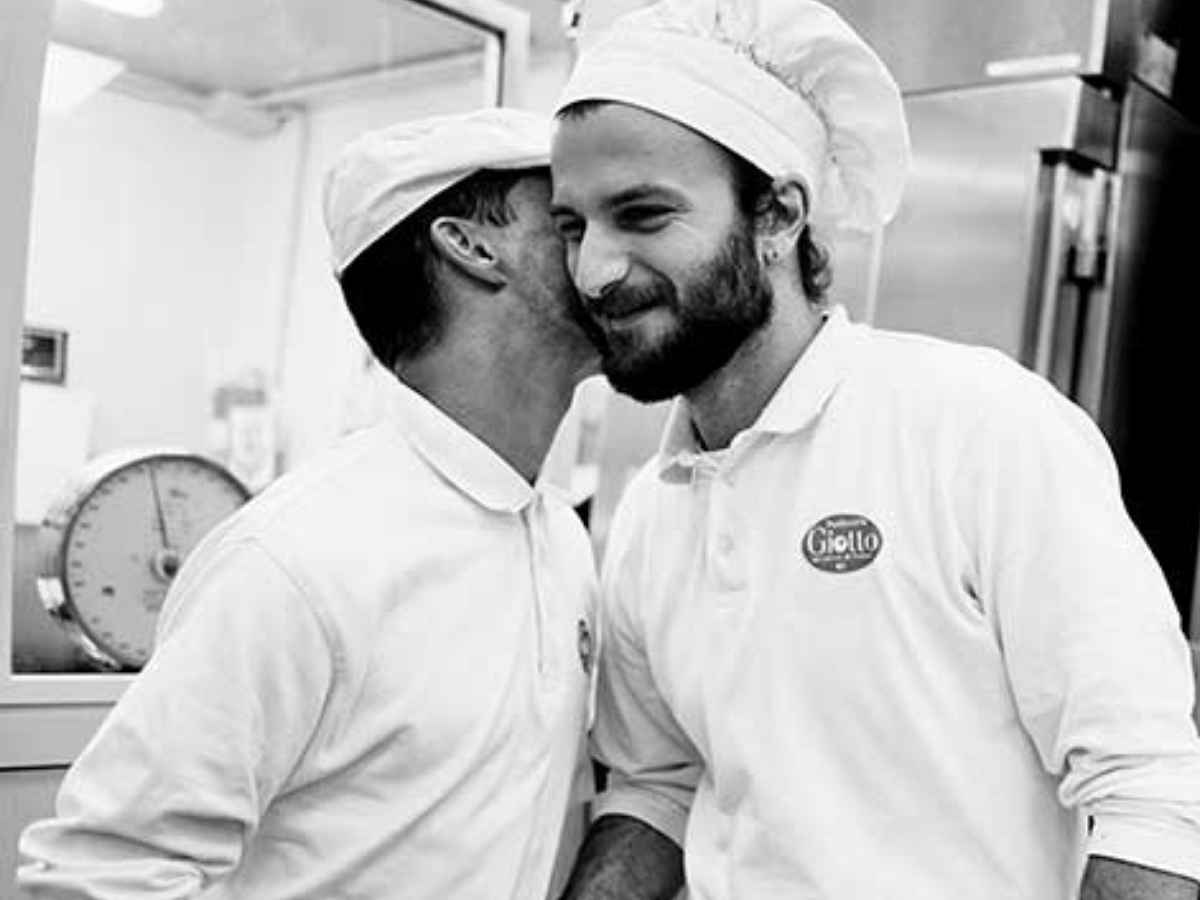 La pasticceria Giotto