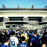 Lo stadio San Siro di Milano
