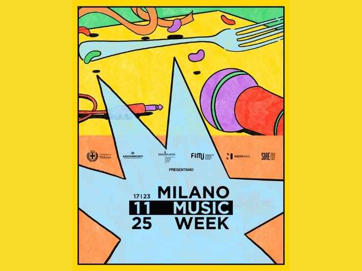 Locandina della Milano Music Week 2025