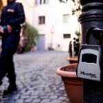 Un lockbox alla fontanella