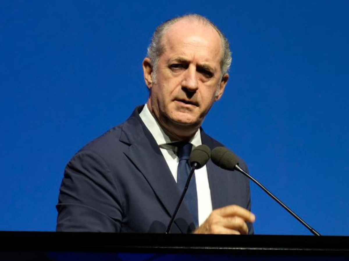 Luca Zaia, governatore del Veneto