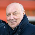 Marotta in primo piano