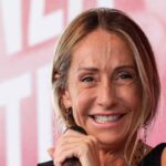 Arianna Meloni sorridente