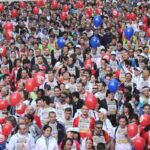 La maratona a Milano