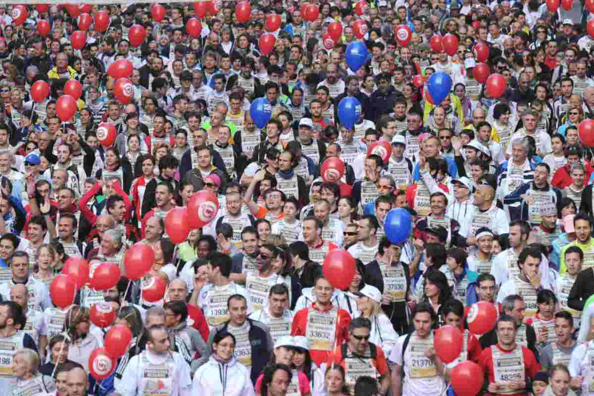 La maratona a Milano