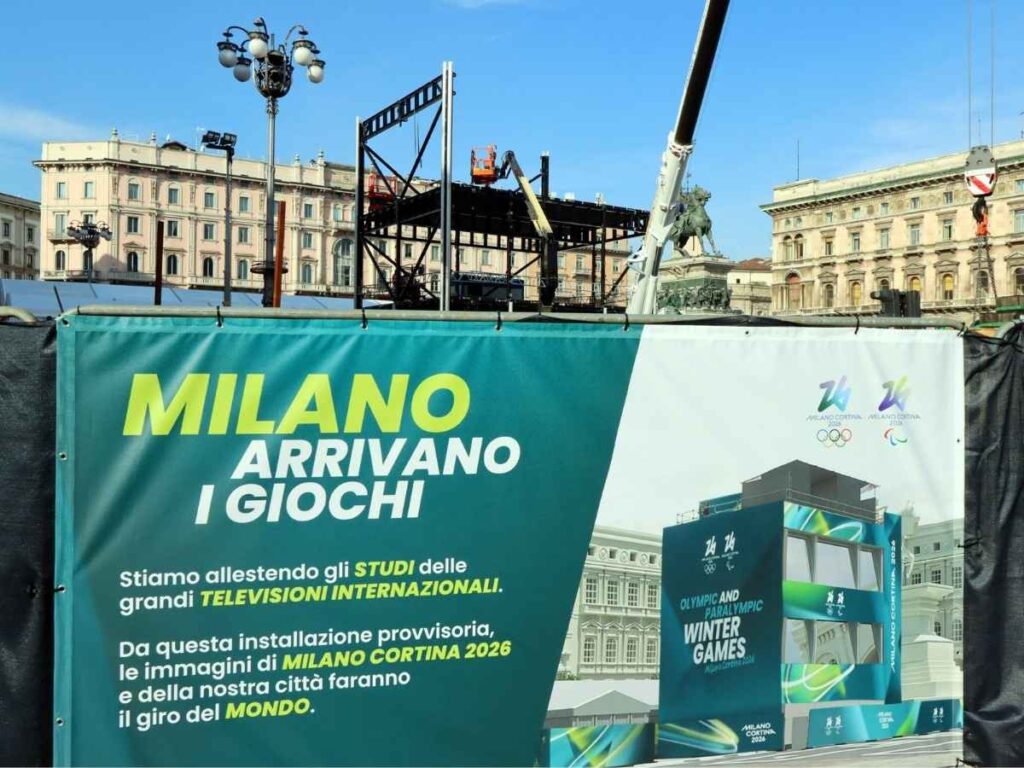 Milano arrivano i giochi