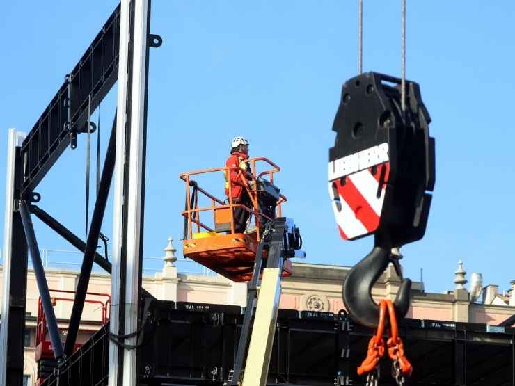 Milano arrivano i giochi, lavori in corso