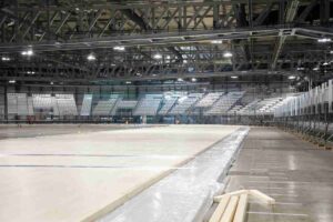 Una struttura delle prossime Olimpiadi