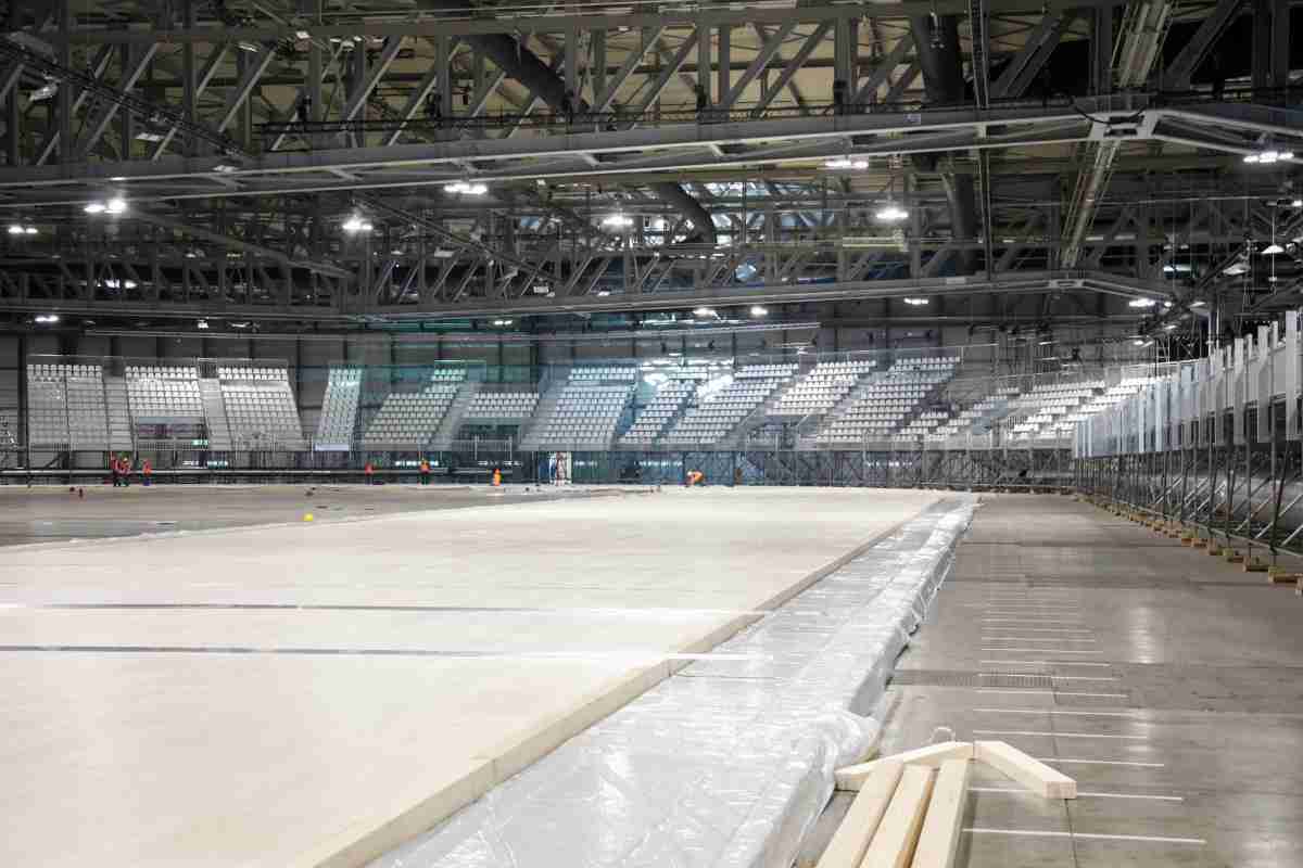 Una struttura delle prossime Olimpiadi