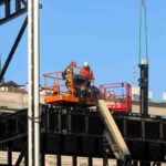 I lavori alle Olimpiadi