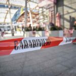 Il luogo dell'omicidio a Milano